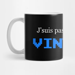 J'suis pas vieux, j'suis vintage Mug